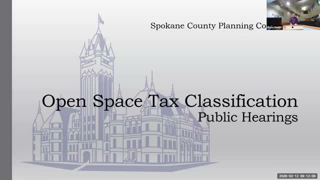 Spokane County commission recommends five farm-and-ag conservation tax-deferrals