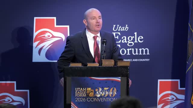 Sen. Mike Lee urges passage of Save Act, ties it to election integrity and founding principles