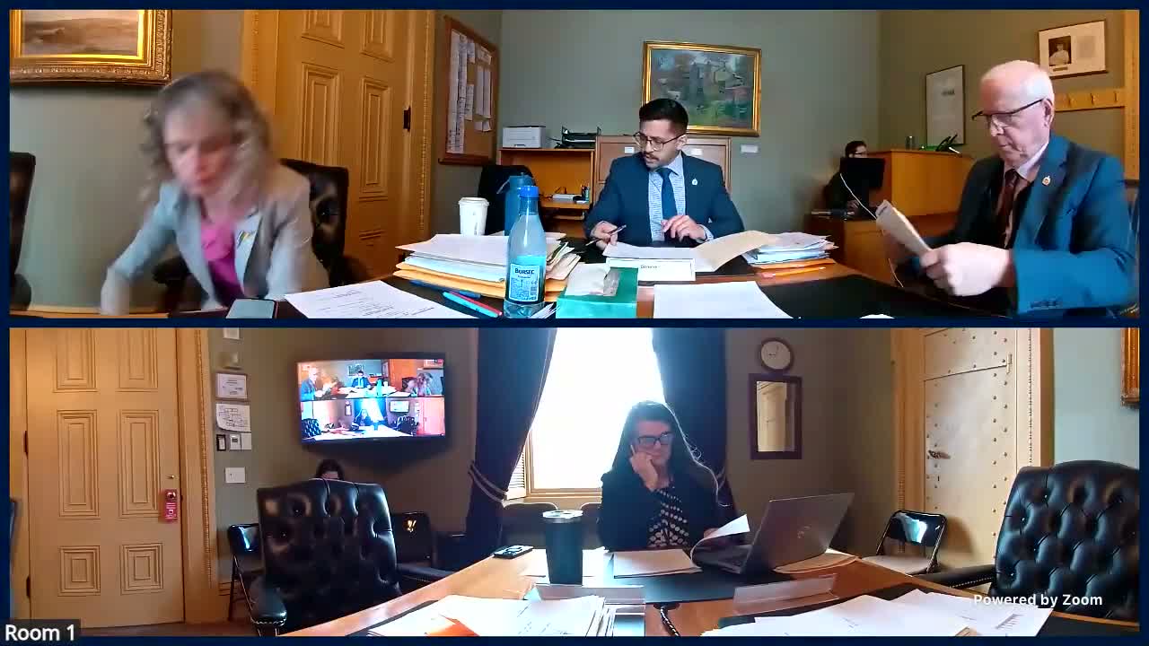 Senate Judiciary reviews narrow amendment to S.183 to include change orders in contract-fraud language