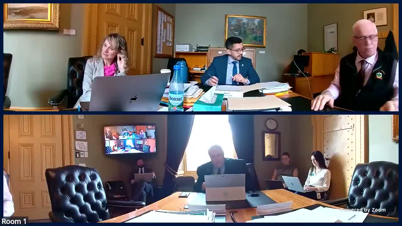 Defender general warns S.193 could recreate 'a jail' rather than a forensic hospital; prosecutors propose targeted edits