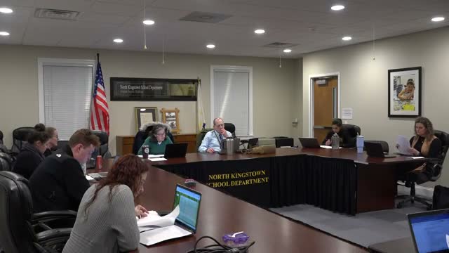 North Kingstown advisory committee presses for restorative focus, clearer process in draft discipline policy