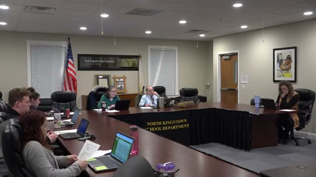 Student focus groups, anti-vape contest and job fair among Ally Nissenzi’s updates to GEI advisory committee