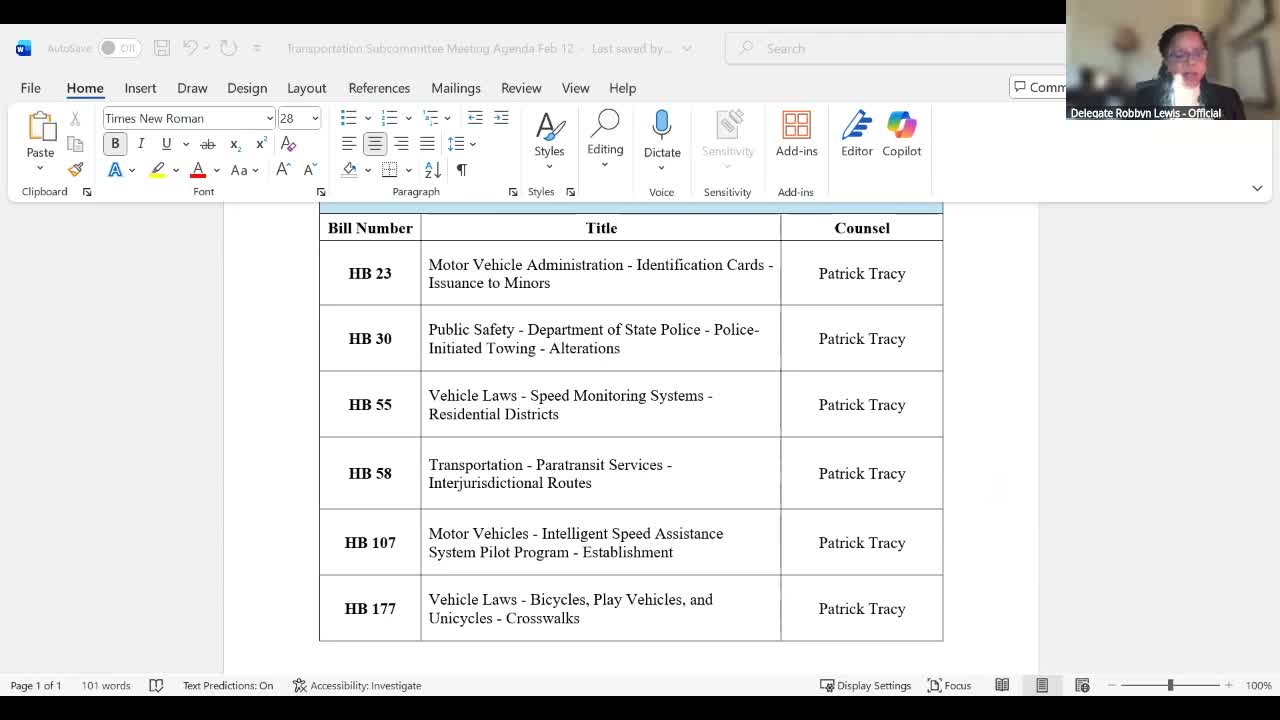 Maryland subcommittee delays bill on ID cards for minors after MVA raises federal limits
