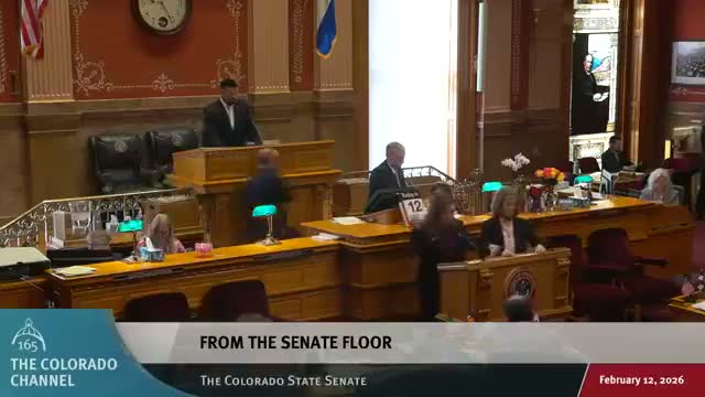 Senate designates stretch of US‑34 in Larimer County as Sergeant John 'Jack' Thurman Memorial Highway