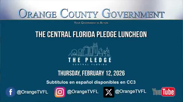 Central Florida Pledge leaders push regional network to coordinate responses on hate incidents, housing and growth