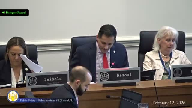 Subcommittee backs substitute to set parole‑board scoring criteria, preserves board discretion