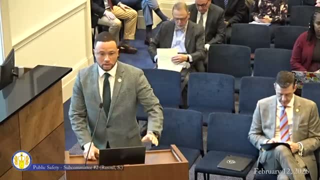 Subcommittee report: firefighter shift guidance, National Guard cyber authority, and a mix of carryovers