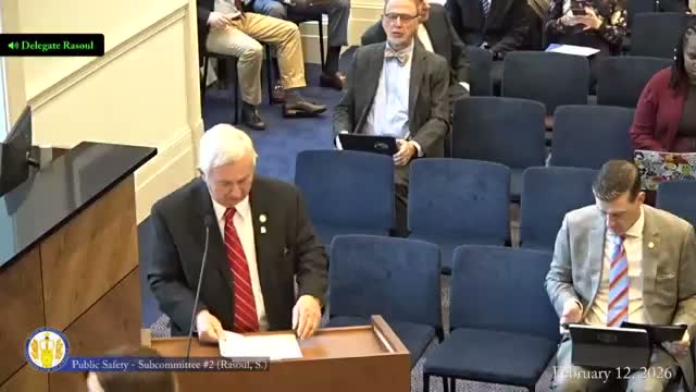 Subcommittee carries over bill tying release readiness to education or trade credentials