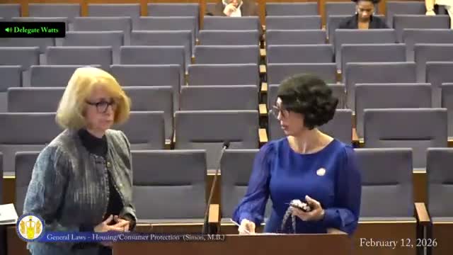 Subcommittee orders work group to revise real‑estate disclosure form after bipartisan substitute