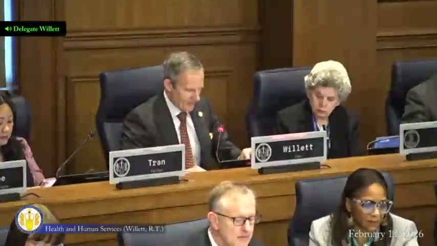 Health committee advances wide slate of bills; most carry unanimously