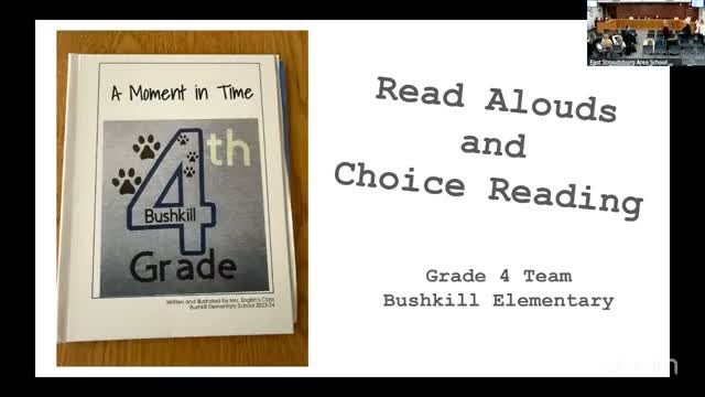 Teachers showcase kindergarten play, first‑grade math and fourth‑grade reading pilots