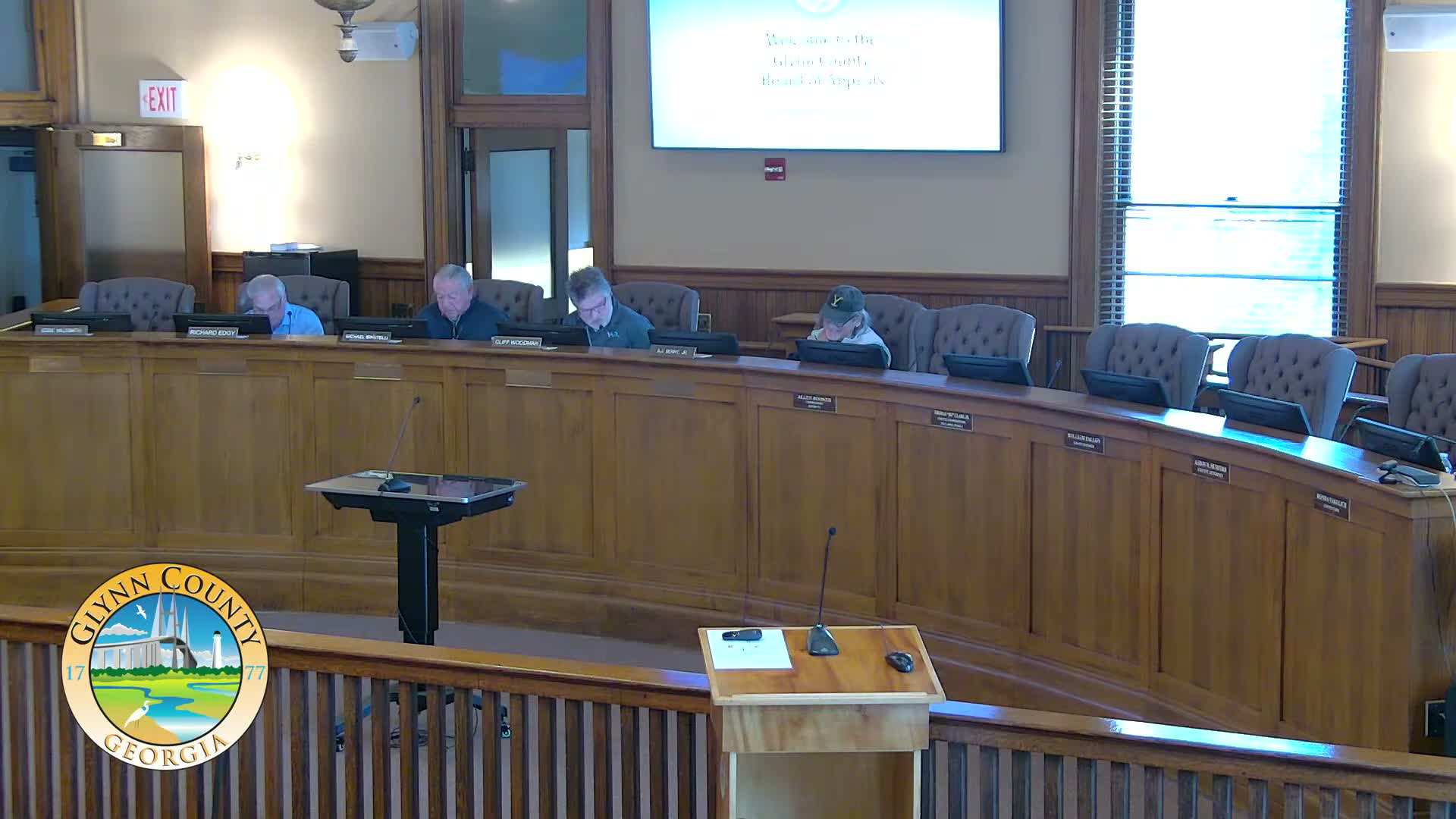 Glynn County Board of Appeals defers Ocean Boulevard site‑coverage variance to await revised materials