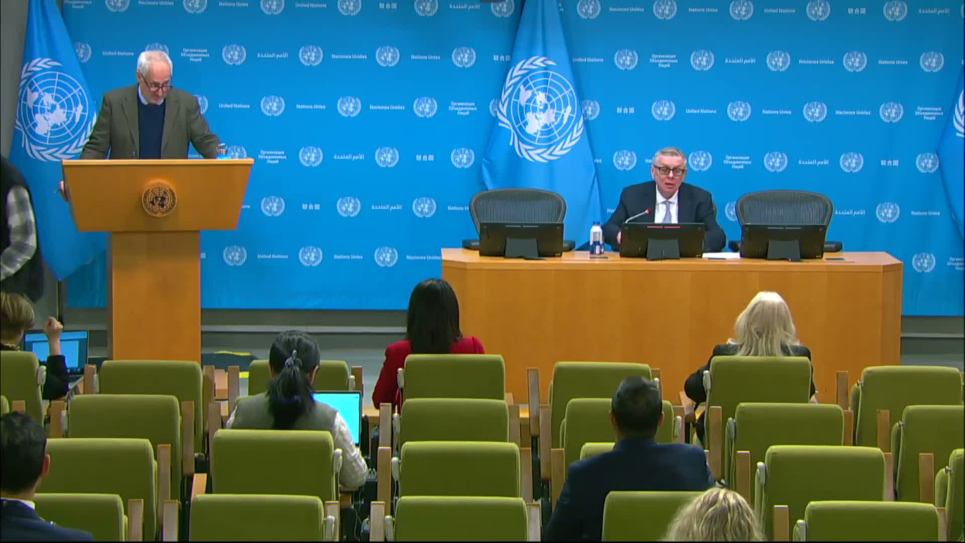 UN brief: repatriation of suspected fighters, Syria threats and budget cuts among top concerns