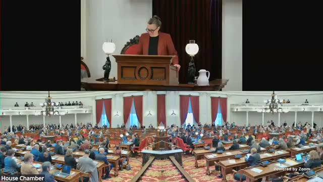House session: poet laureate reading, nonprofit recognitions, Polar Splash appeal and adjournment