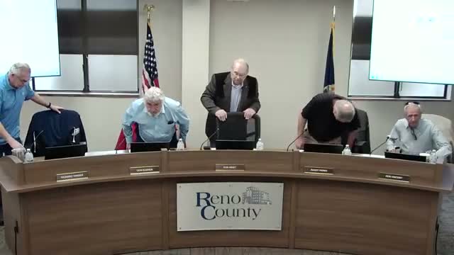 Reno County commissioners raise alarm about state bills they say would curb local control