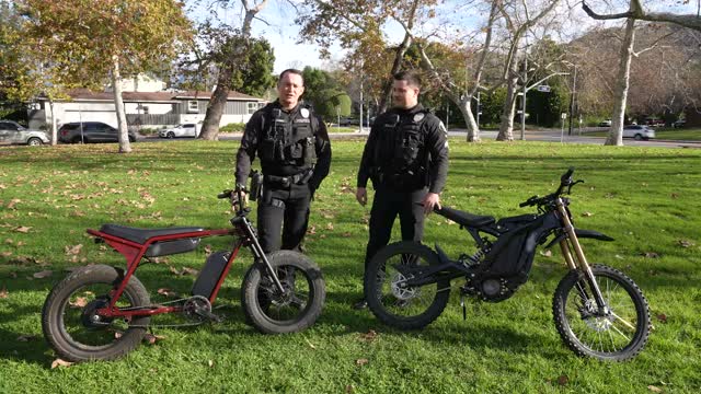 Glendale advisory: e‑motorcycles barred from city streets; towing and fines possible