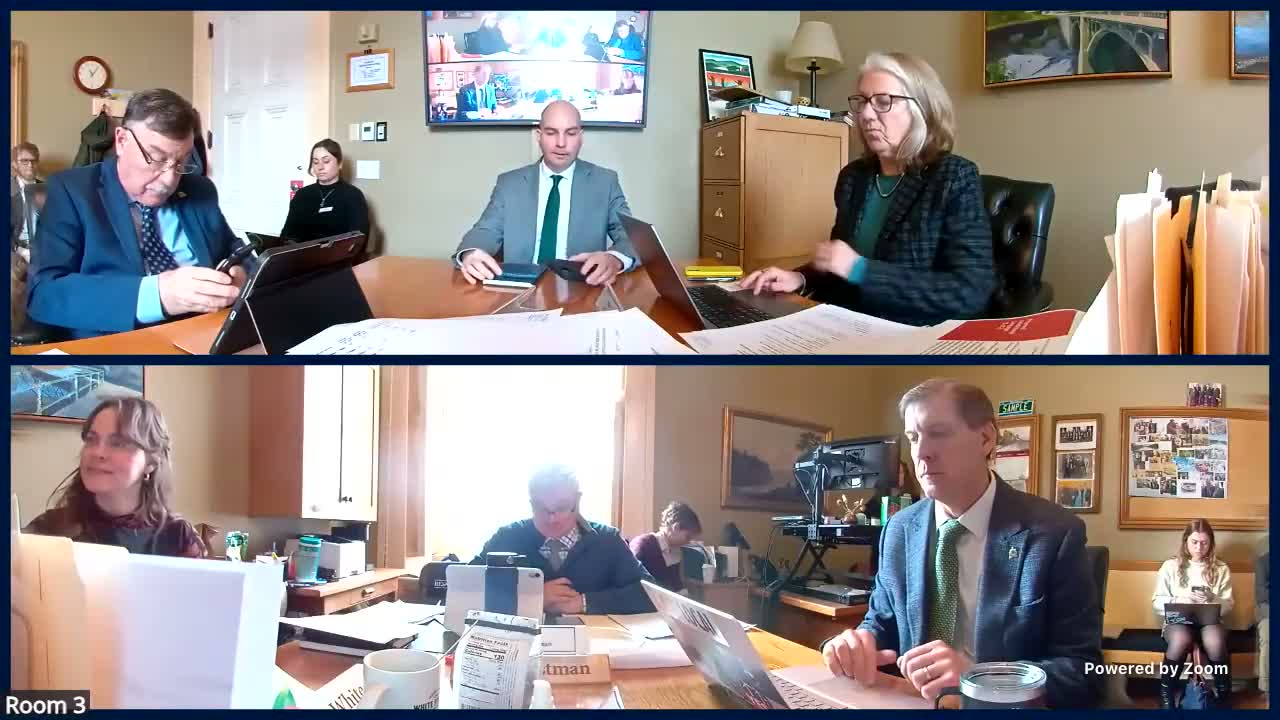 UVM recommends 1.4¢ per mile mileage fee for light‑duty EVs; Senate committee to fold suggestion into T bill