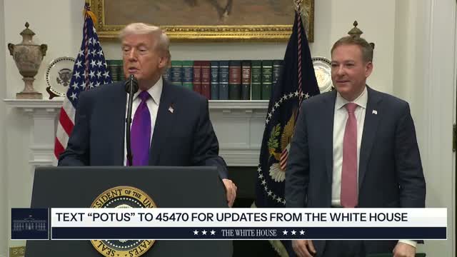 At the press event: questions on wind turbines, farm equipment rules, China visit, Israel and voting legislation