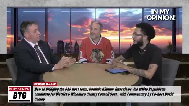 Joe White outlines Wicomico County priorities: education funding, taxes, housing and infrastructure