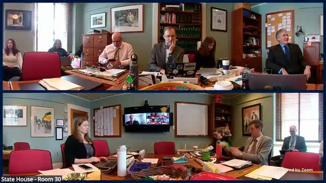 House Judiciary Committee debates H.741, which would require warrants after failures to appear