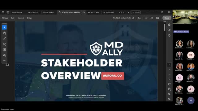 Aurora rolls out 911-linked telehealth pilot to divert low-acuity calls