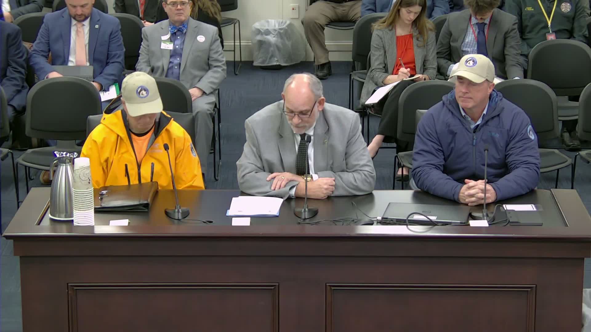 Senate committee backs death‑benefits expansion for search‑and‑rescue volunteers