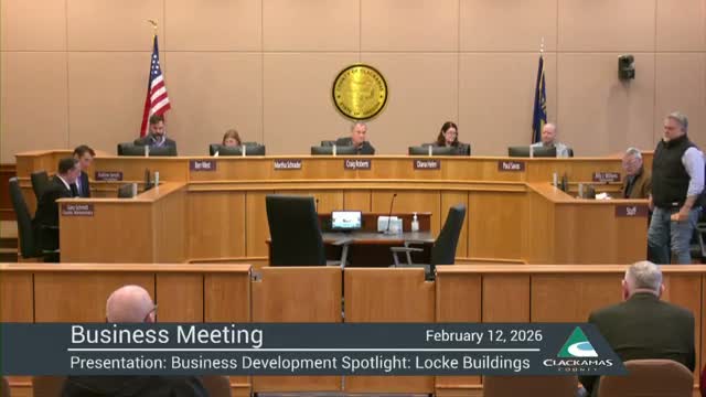 Locke Buildings in Estacada showcases growth after $26,000 county grant