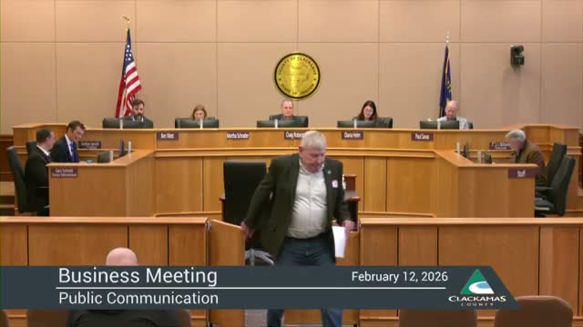 Residents urge Clackamas County to act on PGE Stafford transmission project; county counsel cautions limited options