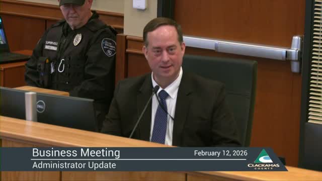 County administrator praises WIC staff for positive client feedback