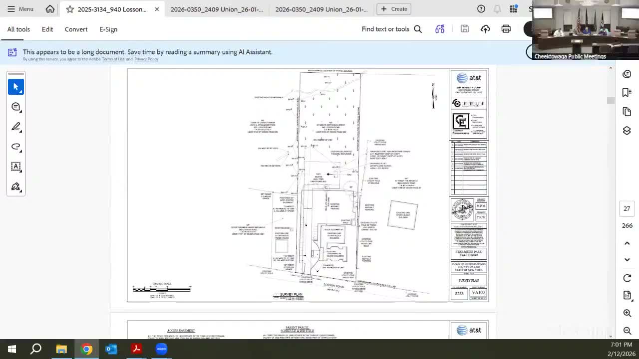 Clinic owner seeks small addition at 2409 Union Road; board asks for DEC and FEMA documentation