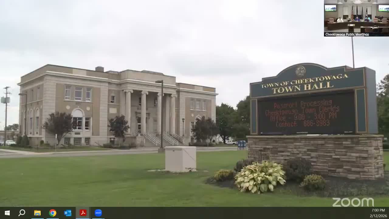 Board tables AT&T site review at 940 Lawson Road pending wetland delineation
