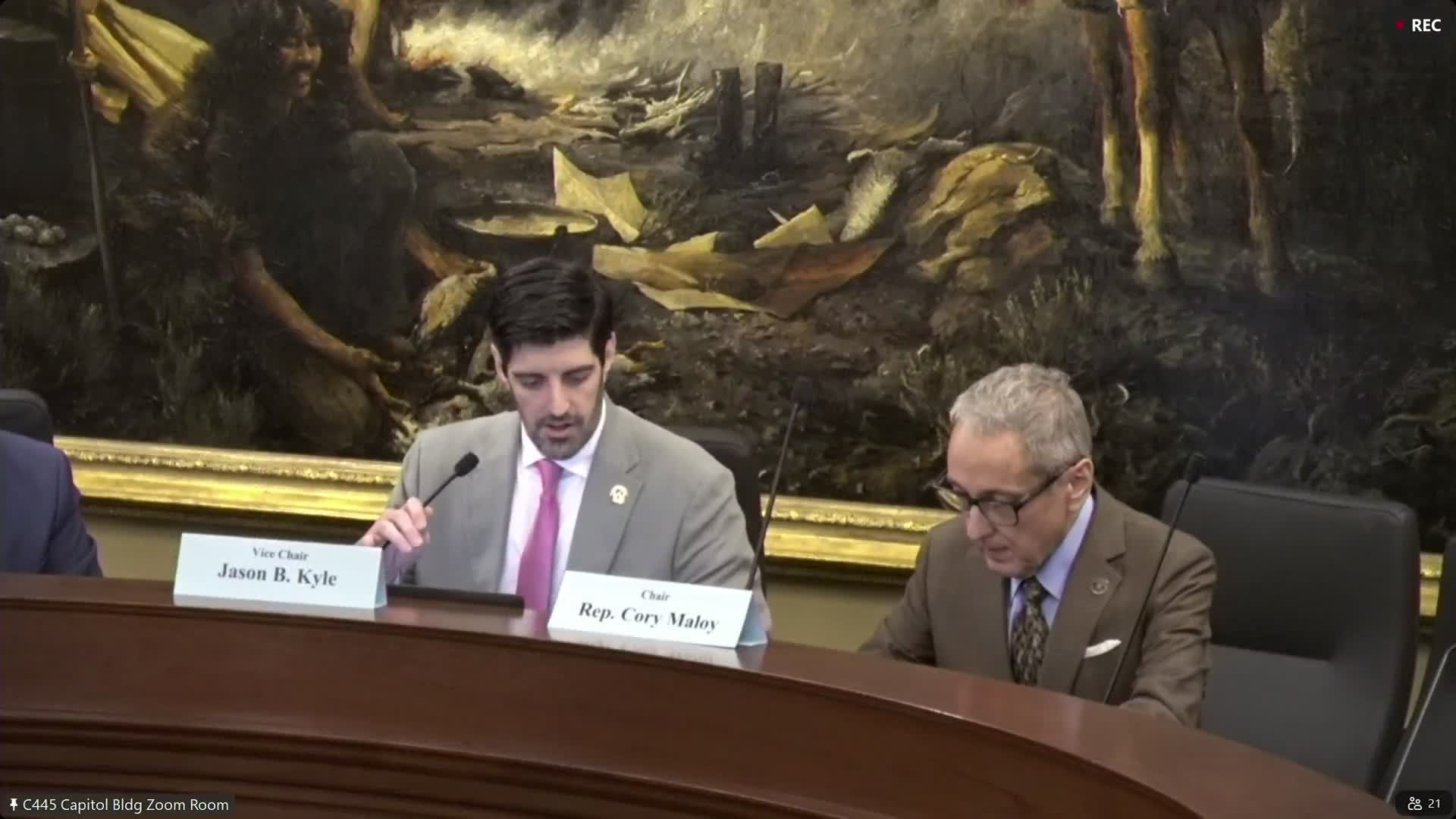 Committee advances several industry and licensing bills; summary of actions