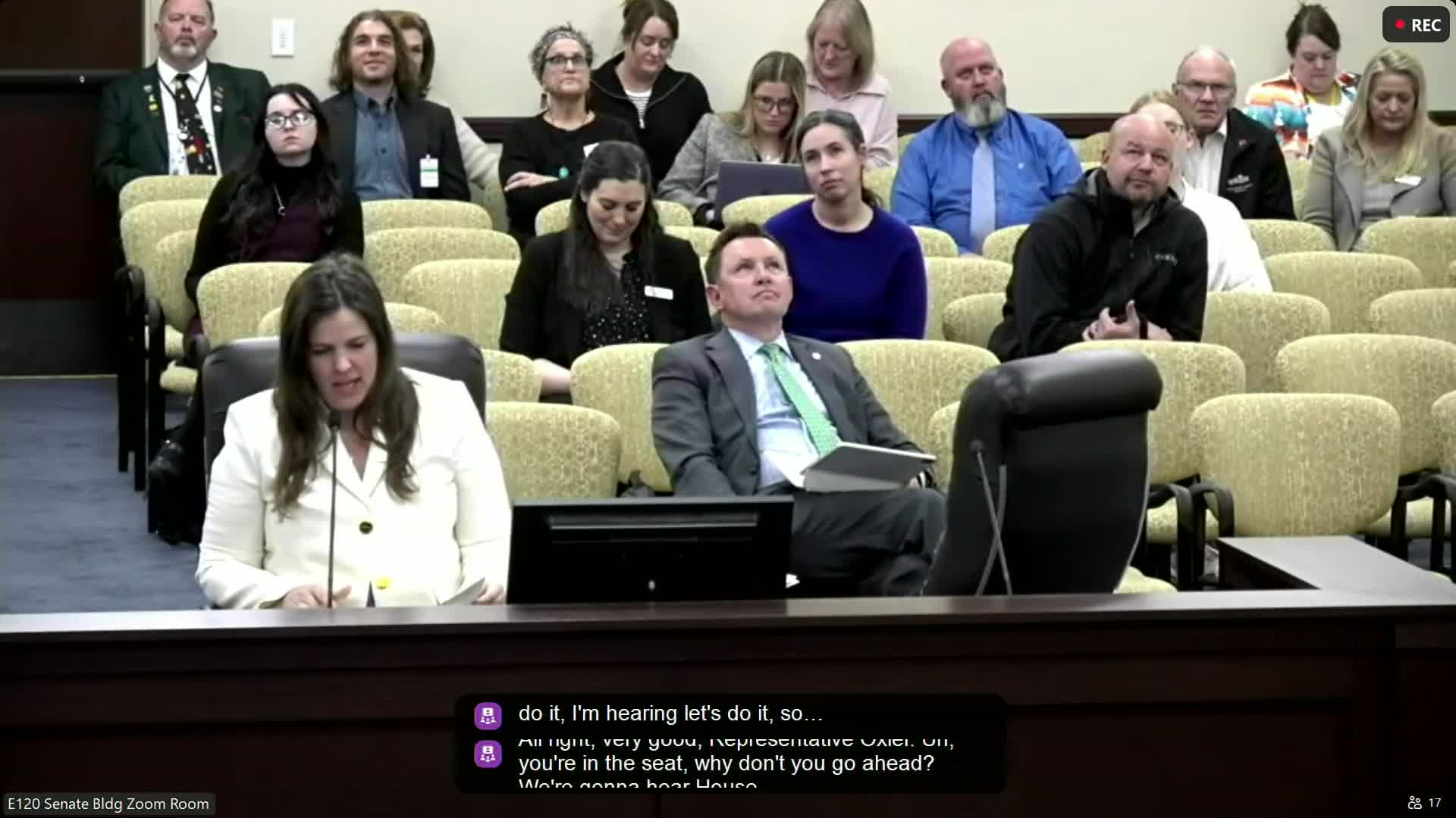 Committee amends and advances bill encouraging longer lunches and recess‑first scheduling