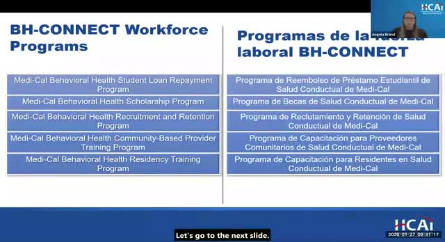 HCAI details Medi‑Cal behavioral health training scholarships; applications open March 16, 2026