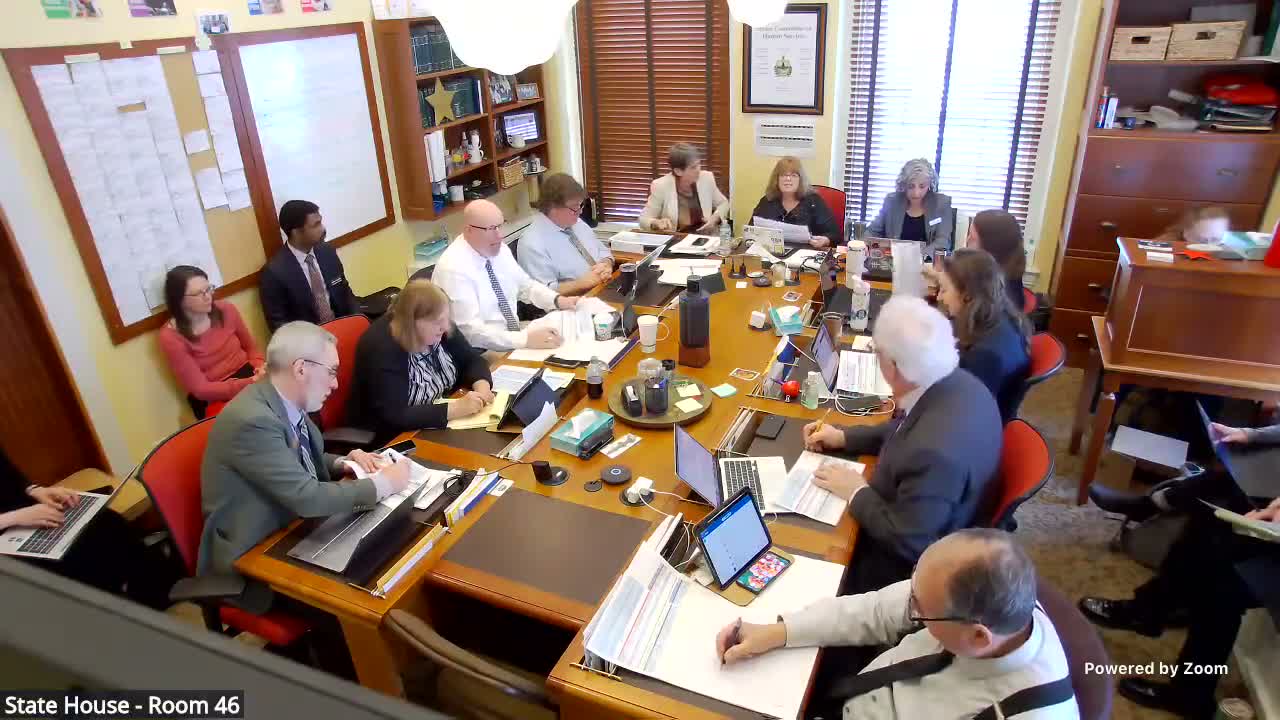 Committee narrows opioid‑settlement and rural‑health allocations, directs prevention funds for selected programs