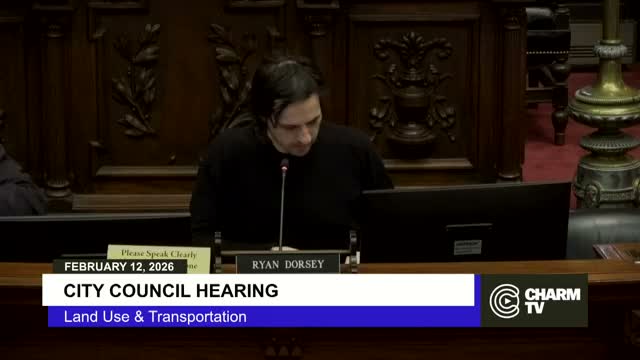 Administration and council introduce amendments to Housing Options & Opportunity Act; committee holds work session