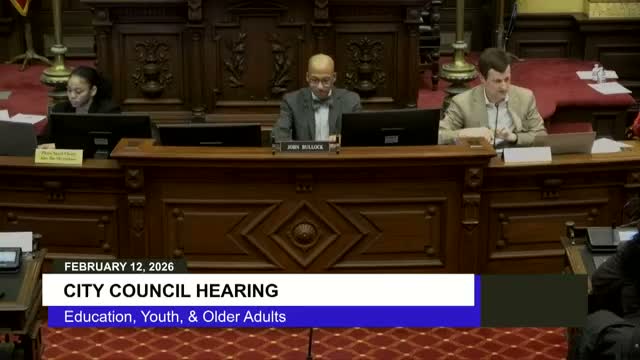Council committee weighs major rewrites to Baltimore Children & Youth Fund ordinance; BCYF warns of harm to rapid response and grassroots grantees
