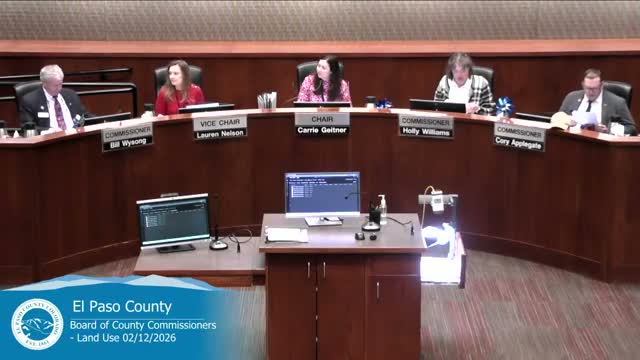 El Paso County Board of Adjustment approves private indoor riding arena at 10890 Sellback Lane