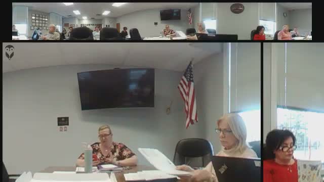 Board to respond to Secretary of State’s request and schedules budget special called meeting