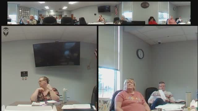 Board debates parental-resource shelves and limits of board authority over collections