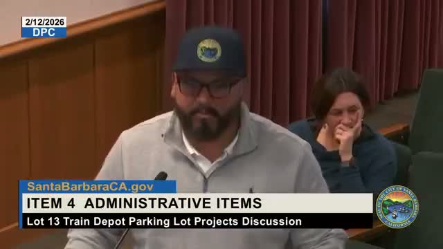 Santa Barbara committee eyes pay-by-plate pilot for Depot Lot to reduce exit queues and cut staffing costs