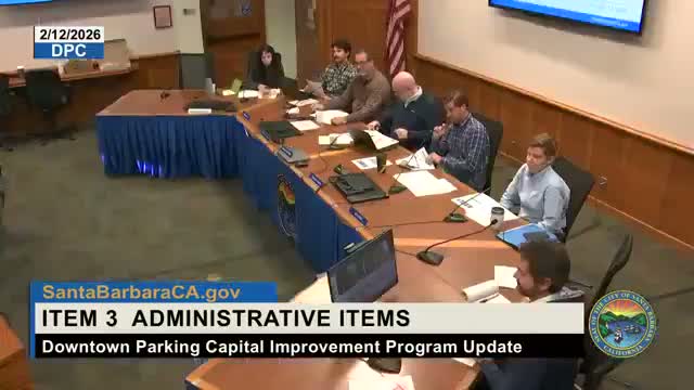 Committee hears CIP update: State Street repairs, Lot work and upcoming structures assessment