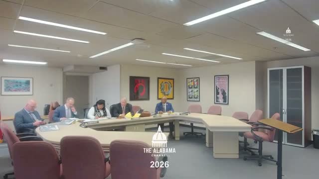 House committee advances two Alabaster bills on entertainment districts and weed abatement