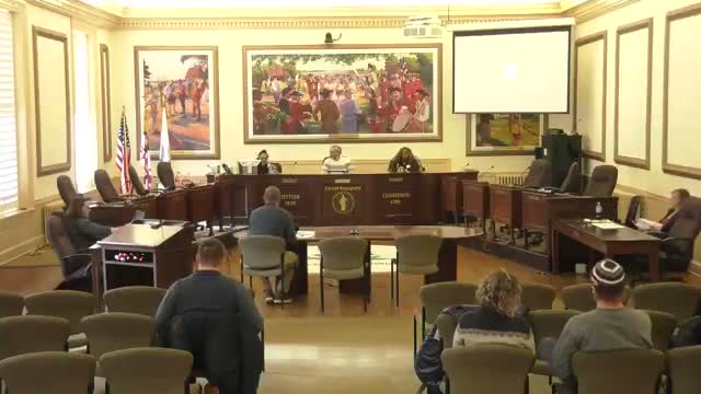 Annapolis committee reviews stormwater fee overhaul, links funding to tree‑planting push