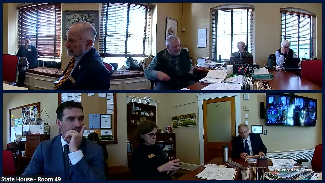 Committee concurs with H.632 draft 4.1; agency backs CAFO edits and supports counting grazing toward current use