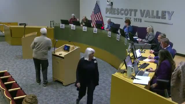 Heated public comments at Prescott Valley meeting call for P&Z commissioner removal, criticize PACs and immigration policy