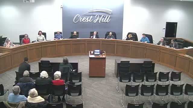 Plan Commission recommends approval for Kwik Trip redevelopment of former Crest Hill City Hall site