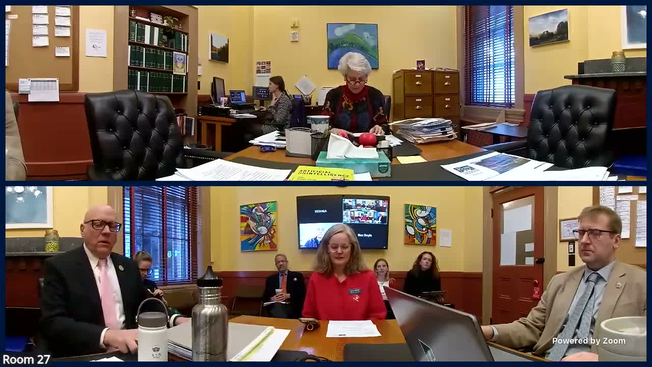 Nonprofits Tell Senate Panel VHCB Funding Spurs Housing, Historic‑preservation and Local Economy