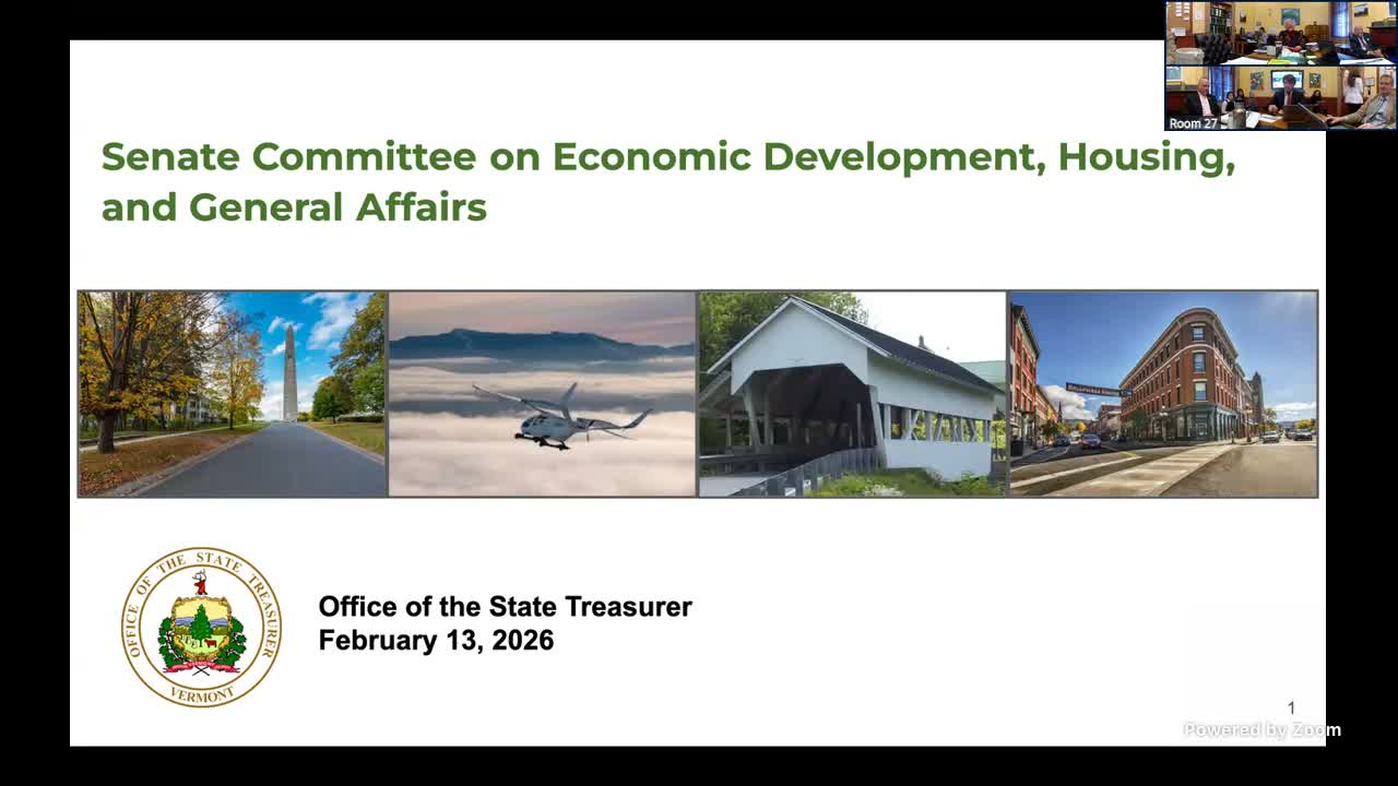Treasurer's Office Proposes Expanding LIAC to Back an Off‑site Housing Accelerator; Senators Ask About Risk