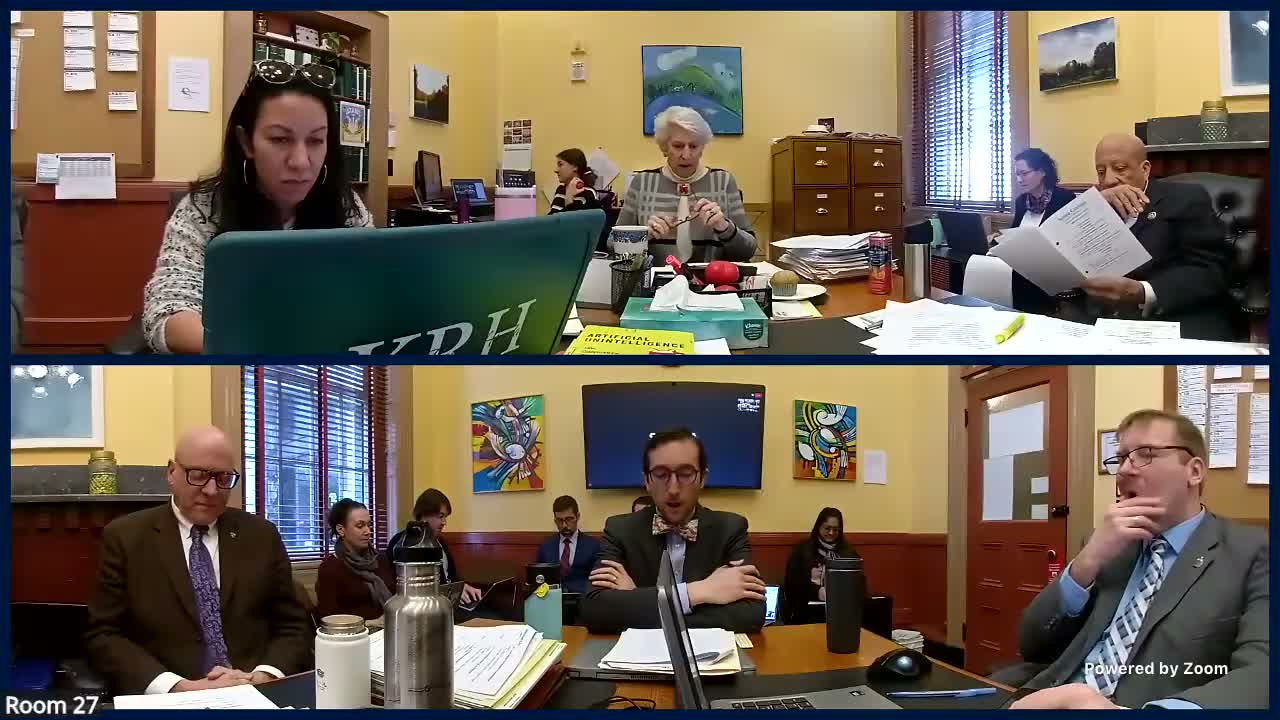 Committee draft would loosen ad rules, bar THC content claims and leave out‑of‑state ads largely outside state reach